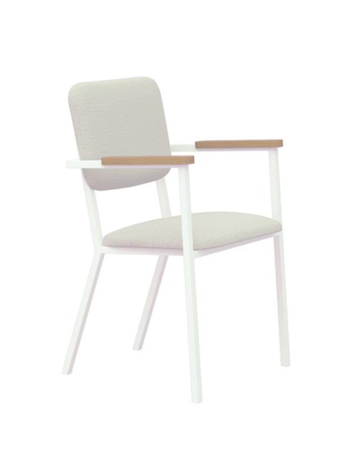 Armstoel Co Chair Wit