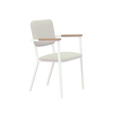 Armstoel Co Chair Wit