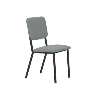 Stoel Co Chair Zwart