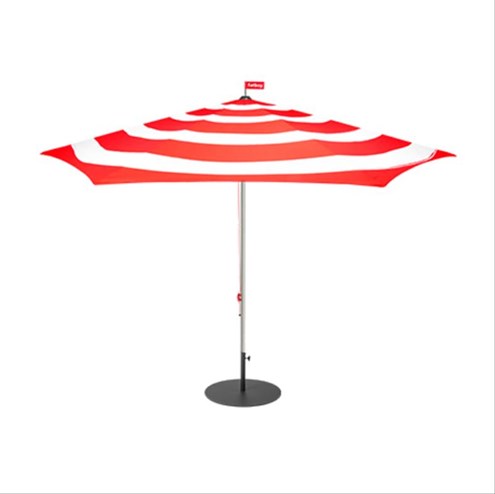 Fatboy Parasol Stripesol met voet zwart