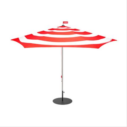 Fatboy Parasol Stripesol met voet zwart