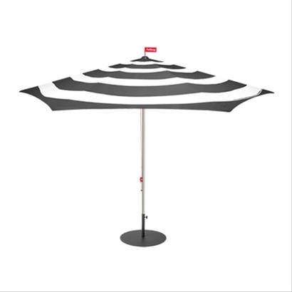 Fatboy Parasol Stripesol met voet zwart
