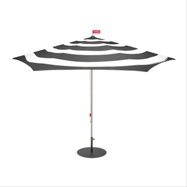 Fatboy Parasol Stripesol met voet zwart