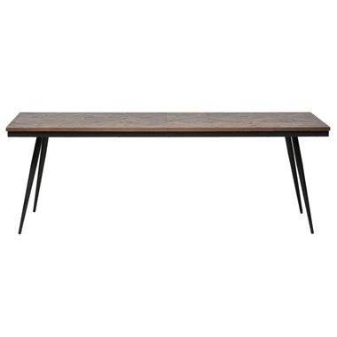 BePureHome Eettafel Rhombic 220 x 90 cm                                                 