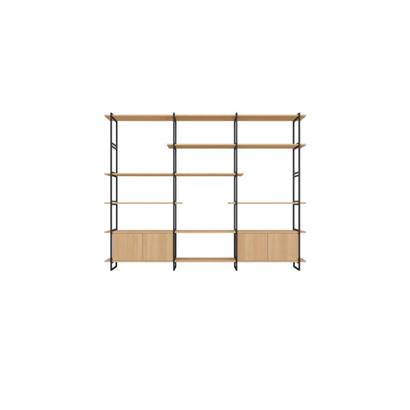 Studio HENK Modular Cabinet MC-6L 290cm Zwart