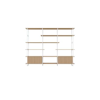 Studio HENK Modular Cabinet MC-6L 290cm Wit