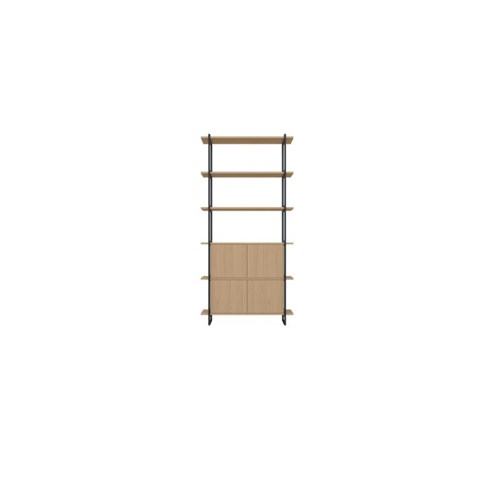 Studio HENK Modular Cabinet MC-6L 110cm Zwart