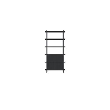 Studio HENK Modular Cabinet MC-6L 110cm Zwart