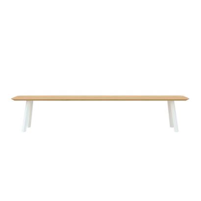 Studio HENK Eetkamerbank New Classic Wit 140 x 40 x 4 cm                                             