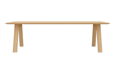 Studio HENK Eettafel Legno Verjongd 160x90x3 cm                                                 