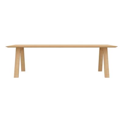 Studio HENK Eettafel Legno Verjongd 160x90x3 cm                                                 