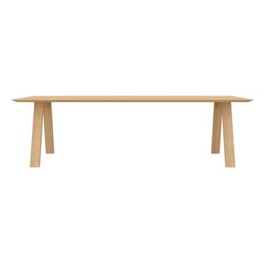 Studio HENK Eettafel Legno Verjongd 180x90x3 cm                                                 