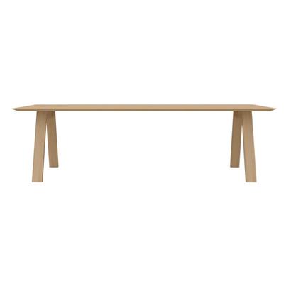 Studio HENK Eettafel Legno Verjongd 160x90x3 cm                                                 