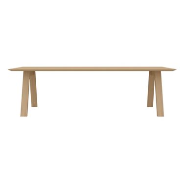 Studio HENK Eettafel Legno Verjongd 160x90x3 cm                                                 