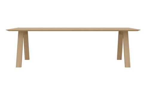 Studio HENK Eettafel Legno Verjongd 180x90x3 cm                                                 