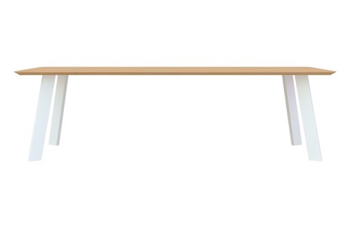 Studio HENK Eettafel New Co Wit 240x90x3 cm                                                 