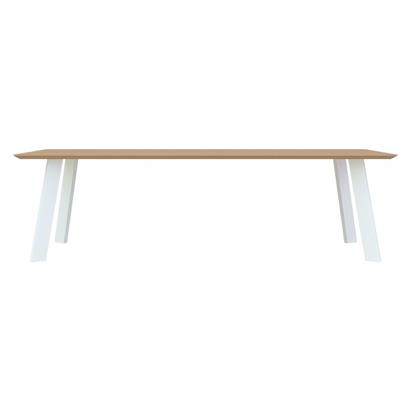 Studio HENK Eettafel New Co Wit 180x90x3 cm                                                 