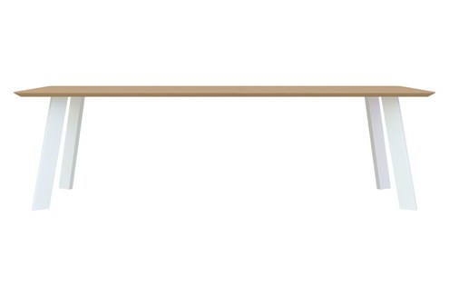 Studio HENK Eettafel New Co Wit 260x90x3 cm                                                 