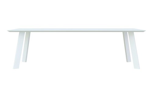 Studio HENK Eettafel New Co Wit 240x90x3 cm                                                 