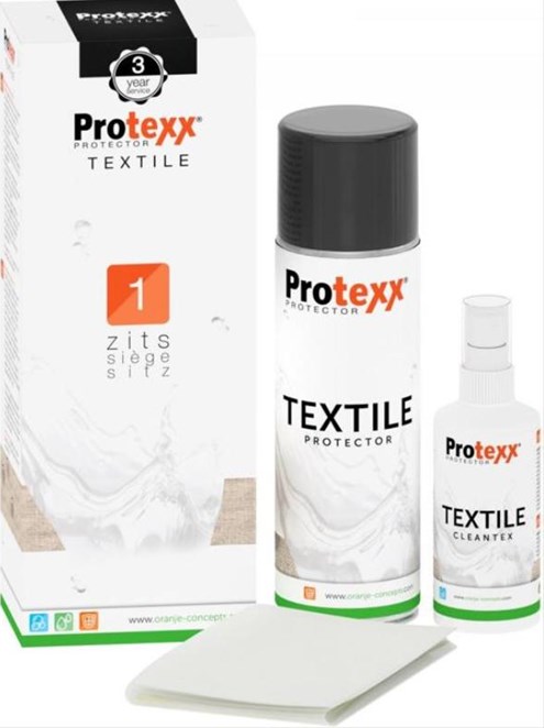 Protexx Textielbescherming met 3 jaar vlekkenservice