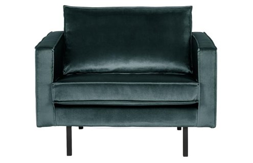 BePureHome Fauteuil Rodeo Velvet