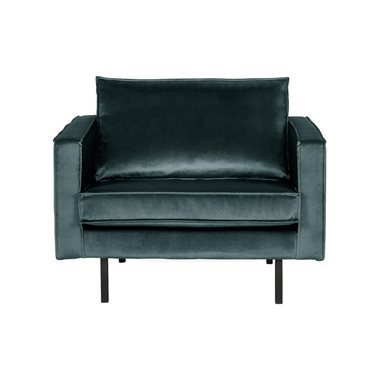 BePureHome Fauteuil Rodeo Velvet