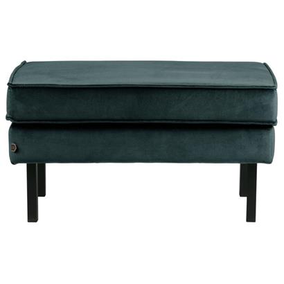 BePureHome Hocker Rodeo Velvet op poten