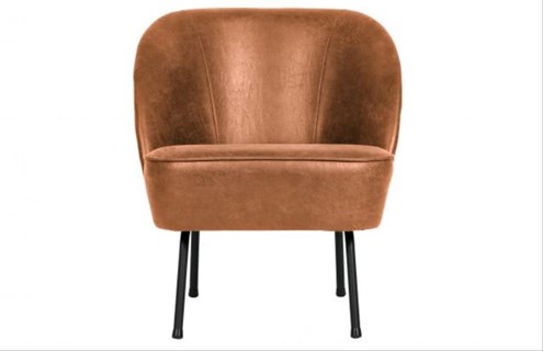 BePureHome Fauteuil Vogue Eco-Leer