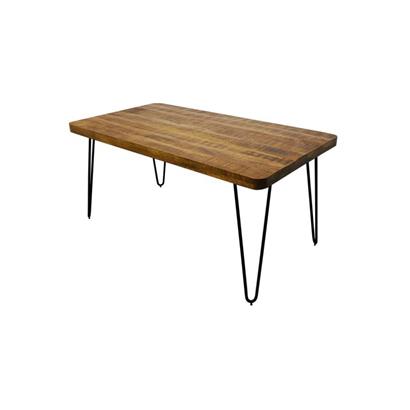 Discriminatie weten Verdeelstuk Eettafel Triangle 140 x 80 cm - 7002206788 | € 399,00 - eLiving