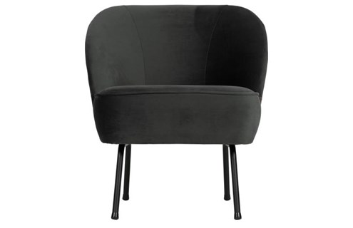 BePureHome Fauteuil Vogue Fluweel