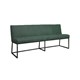 Geschuurd Leer - Dark Green