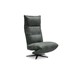 Geschuurd Leer - Dark Green