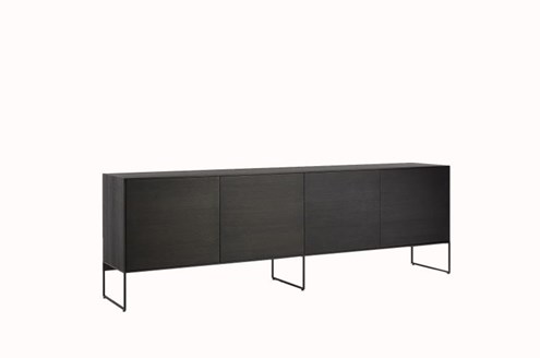 Dressoir Index 4-deurs 220x47x84 cm                                                