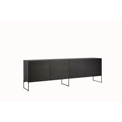 Dressoir Index 4-deurs 264x47x84 cm                                                