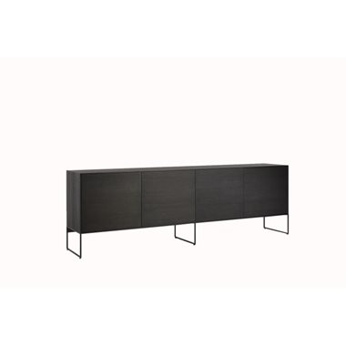 Dressoir Index 4-deurs 220x47x84 cm                                                