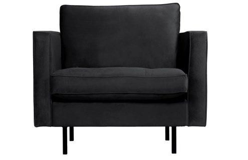 BePureHome Fauteuil  Rodeo Classic Velvet