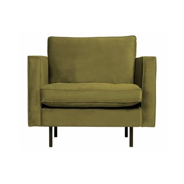 BePureHome Fauteuil  Rodeo Classic Velvet