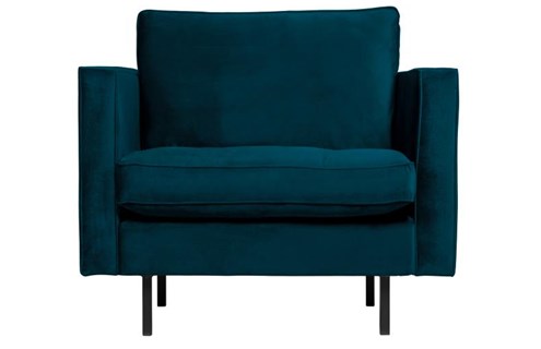 BePureHome Fauteuil  Rodeo Classic Velvet