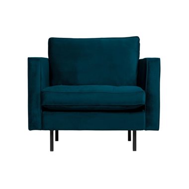 BePureHome Fauteuil  Rodeo Classic Velvet