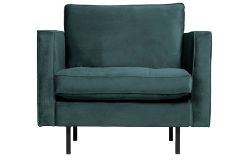 BePureHome Fauteuil  Rodeo Classic Velvet