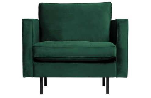 BePureHome Fauteuil  Rodeo Classic Velvet