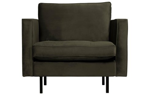 BePureHome Fauteuil  Rodeo Classic Velvet