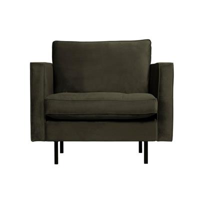 BePureHome Fauteuil  Rodeo Classic Velvet