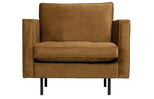 BePureHome Fauteuil  Rodeo Classic Velvet