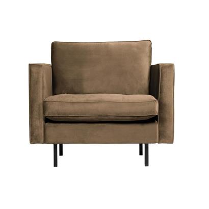 BePureHome Fauteuil  Rodeo Classic Velvet