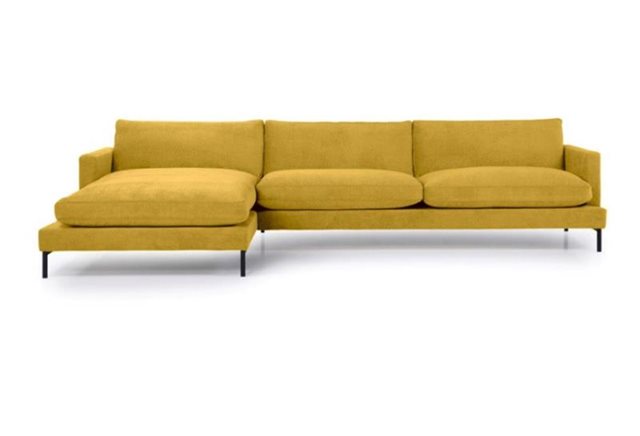 Tub snor Meerdere Bank Lee Chaise Longue VSL - Stof Verona 23 Yellow - 7002207208 | €  2.149,00 - eLiving