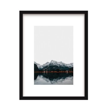 Urban Cotton Art Print Nordic Mountain incl. lijst 61 x 41 cm / 50 x 70 cm                                     