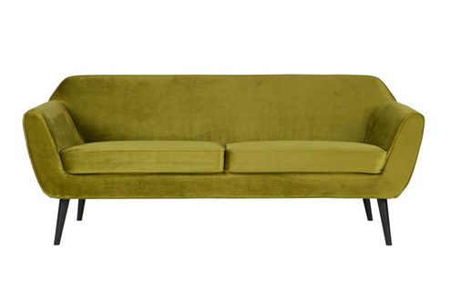Bank Retro Fluweel 187 cm                                                      