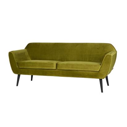 Bank Retro Fluweel 187 cm                                                      