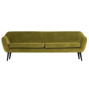 Bank Retro Fluweel 230 cm                                                      